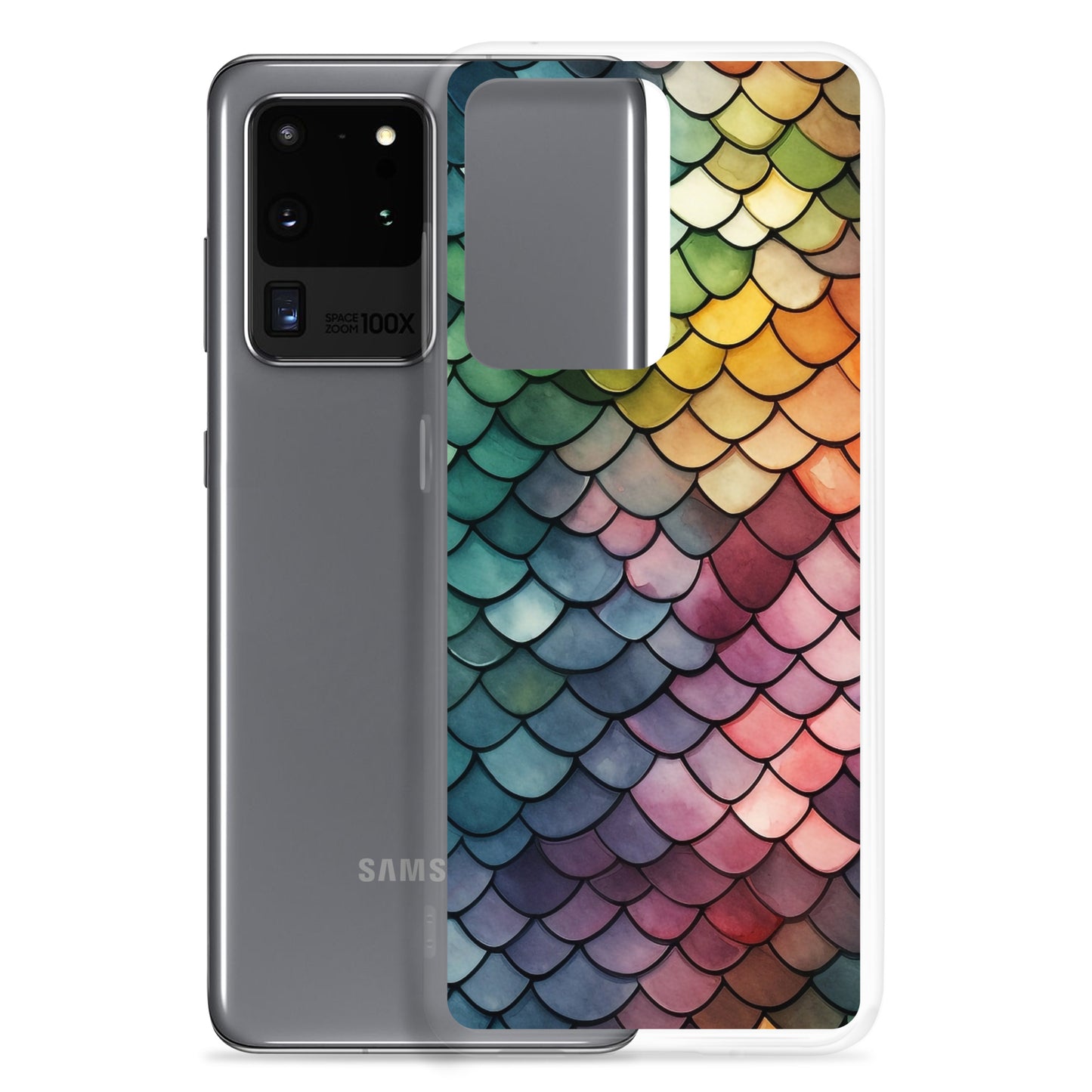 Scales Clear Case for Samsung®