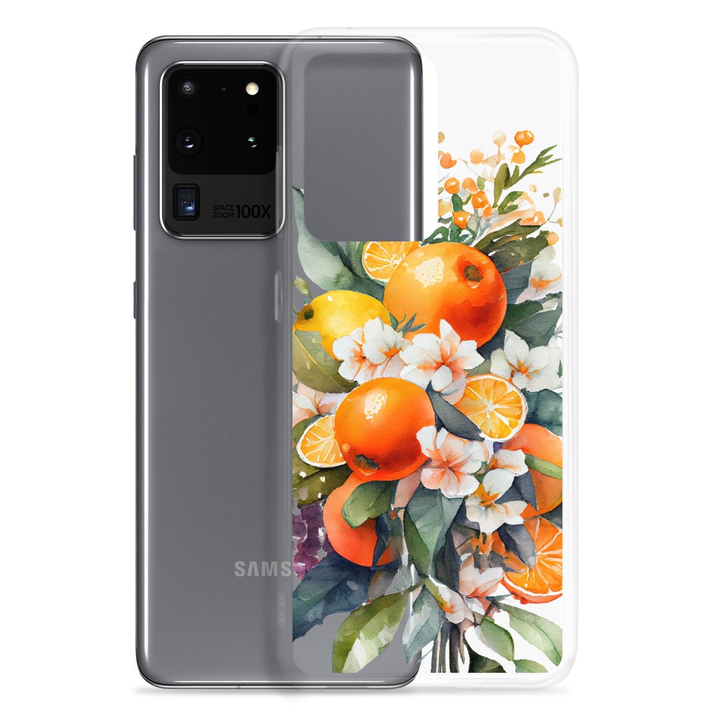 Oranges Clear Case for Samsung®