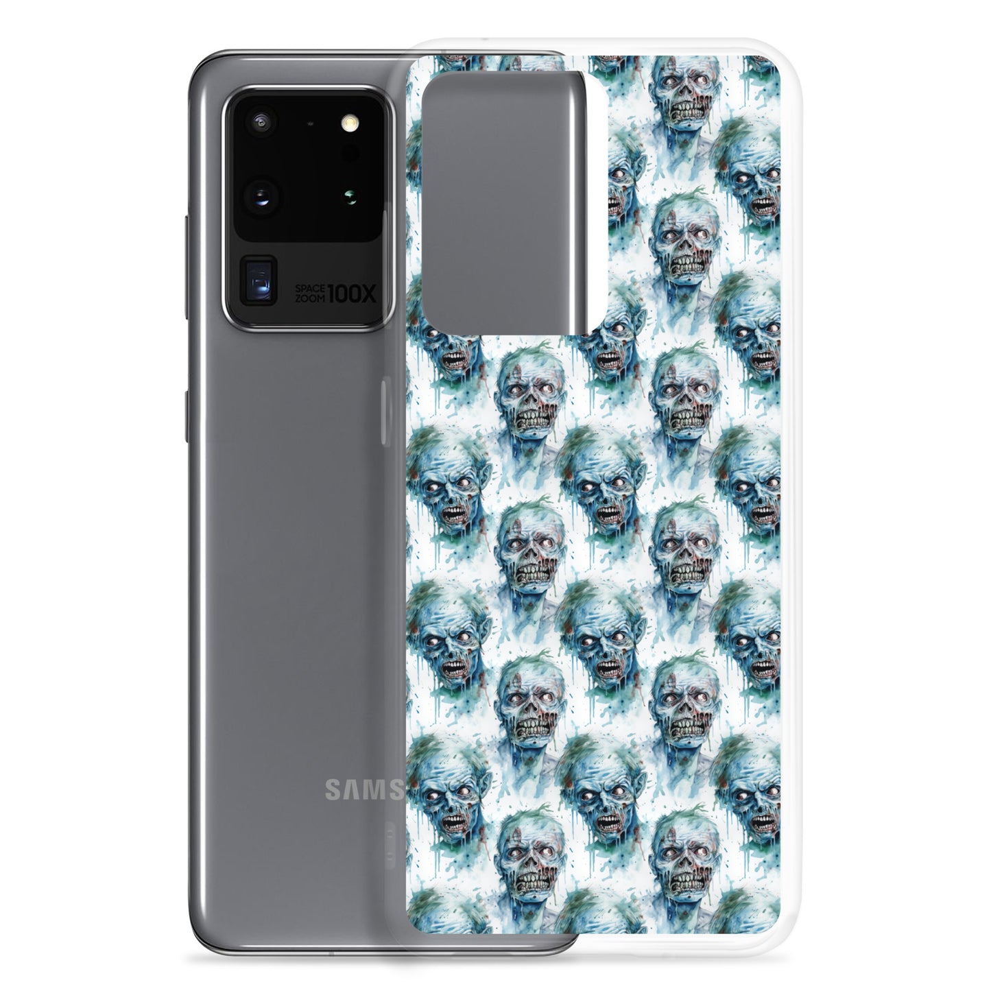 Zombie 1 Clear Case for Samsung®