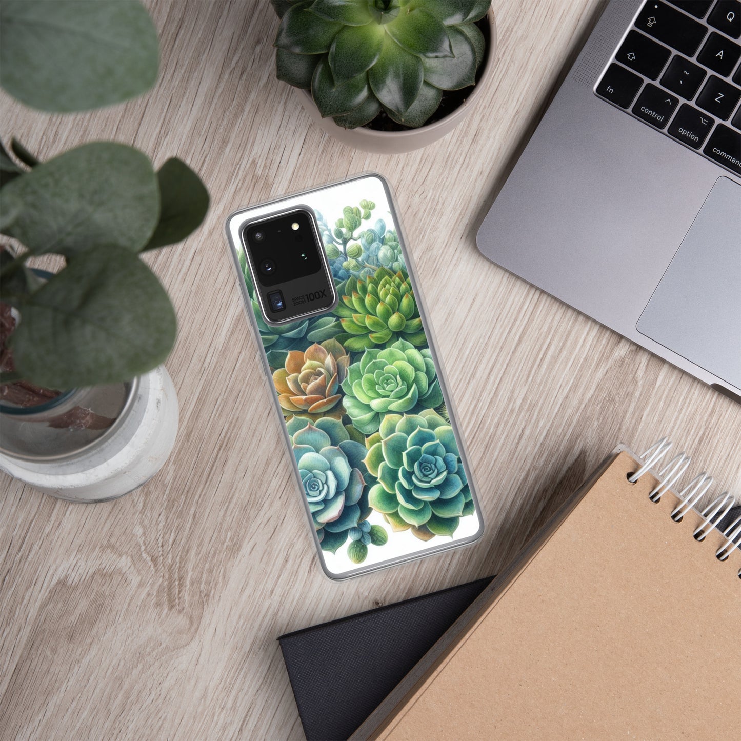 Succulent Clear Case for Samsung®