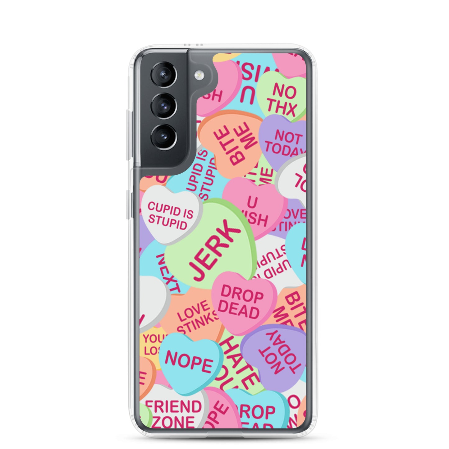 Cupid is Stupid Clear Case for Samsung®