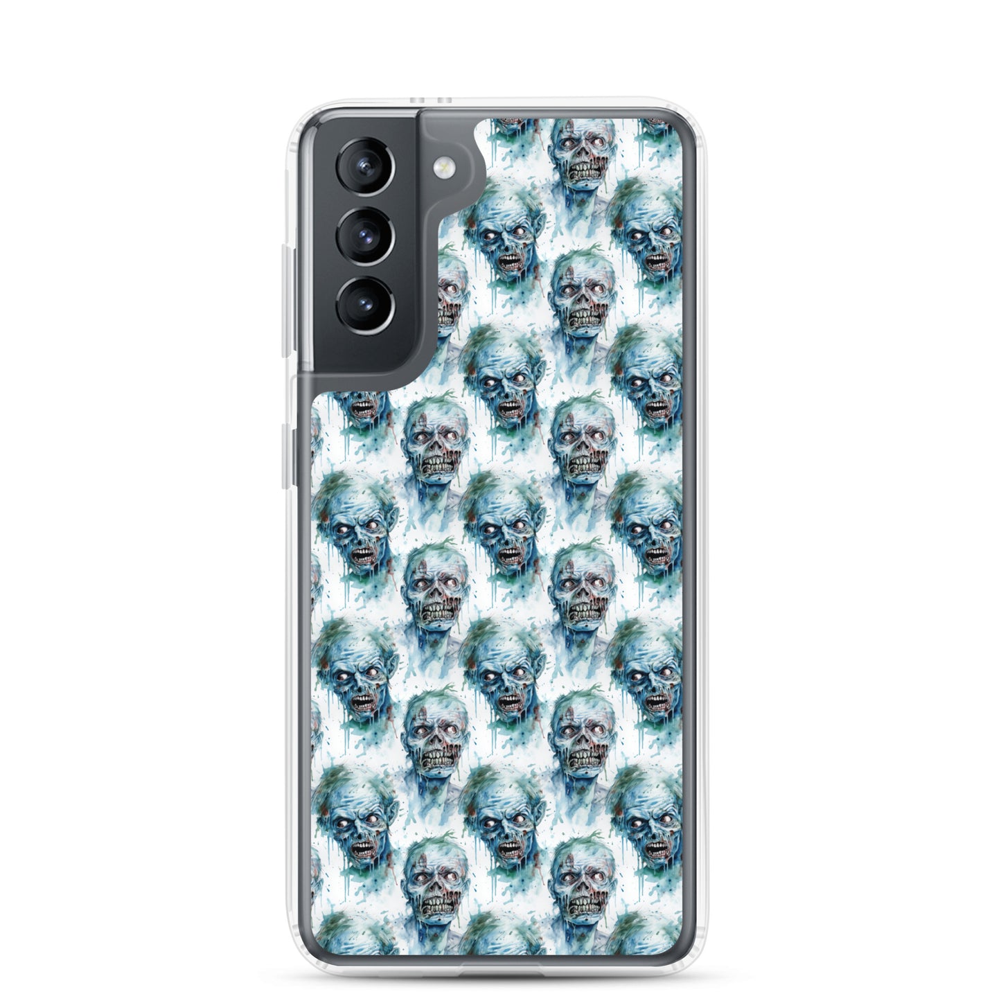 Zombie 1 Clear Case for Samsung®