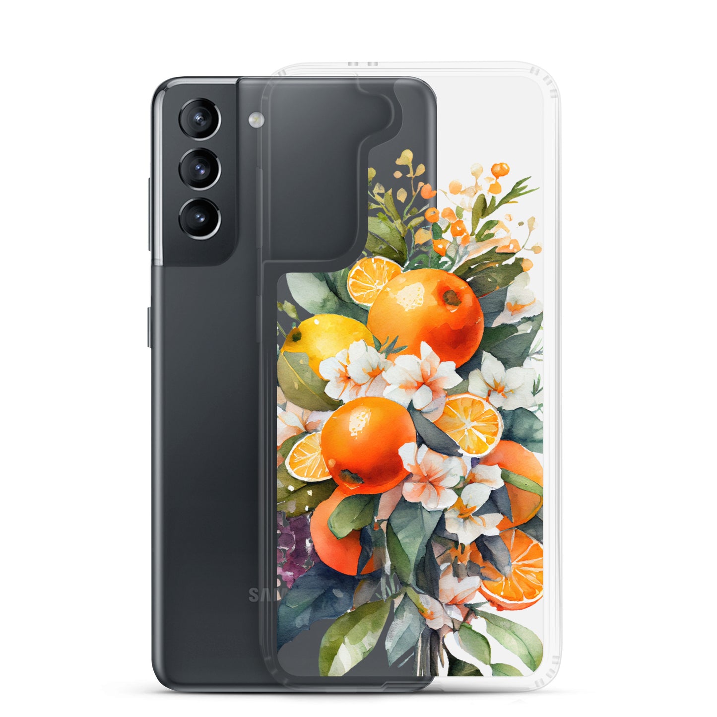 Oranges Clear Case for Samsung®