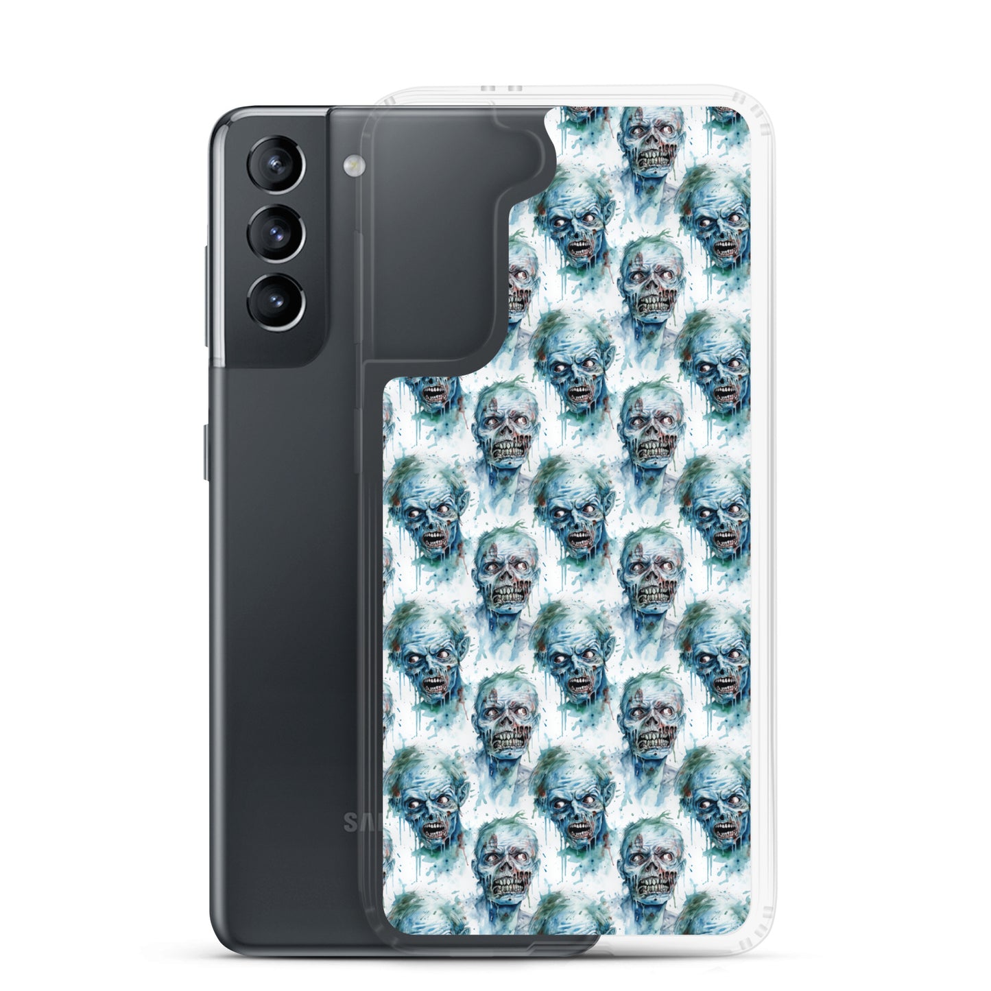 Zombie 1 Clear Case for Samsung®