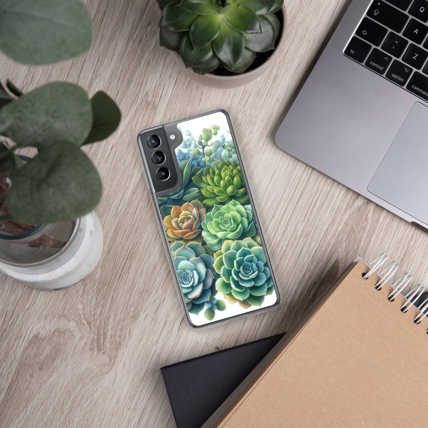 Succulent Clear Case for Samsung®