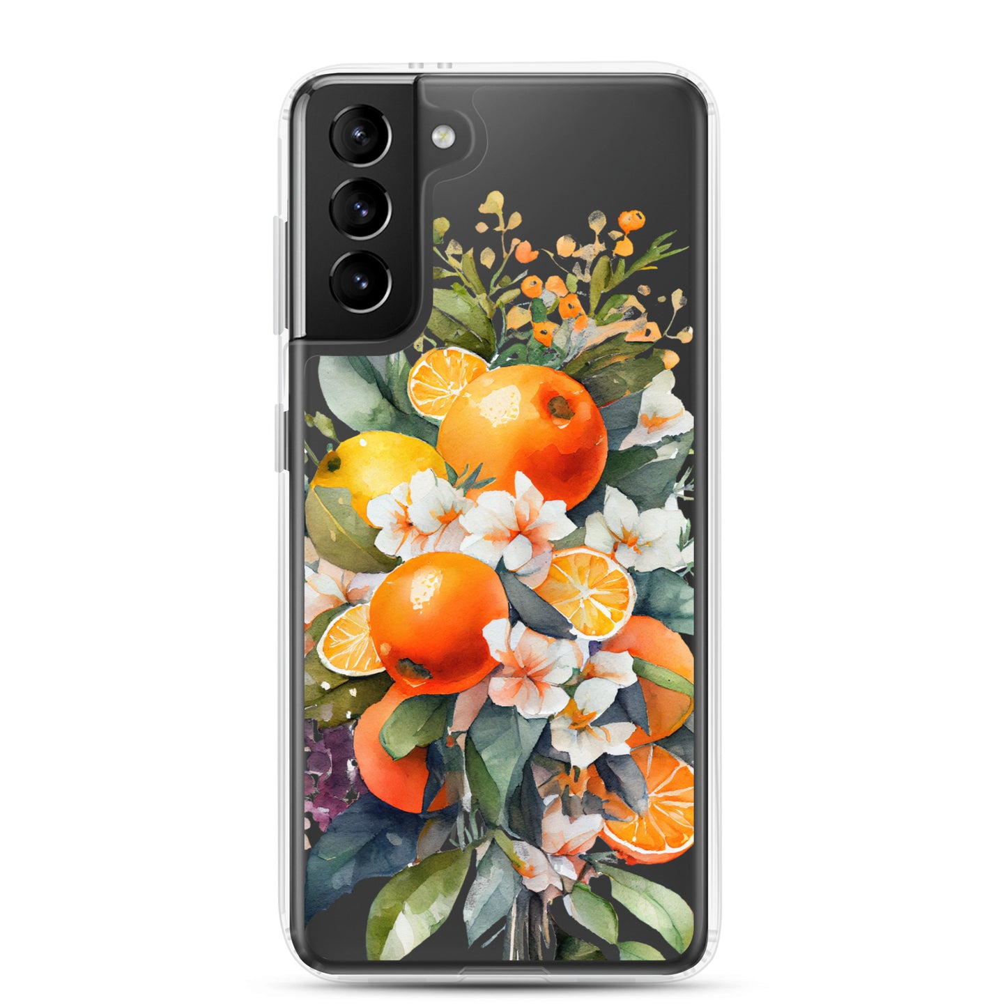 Oranges Clear Case for Samsung®