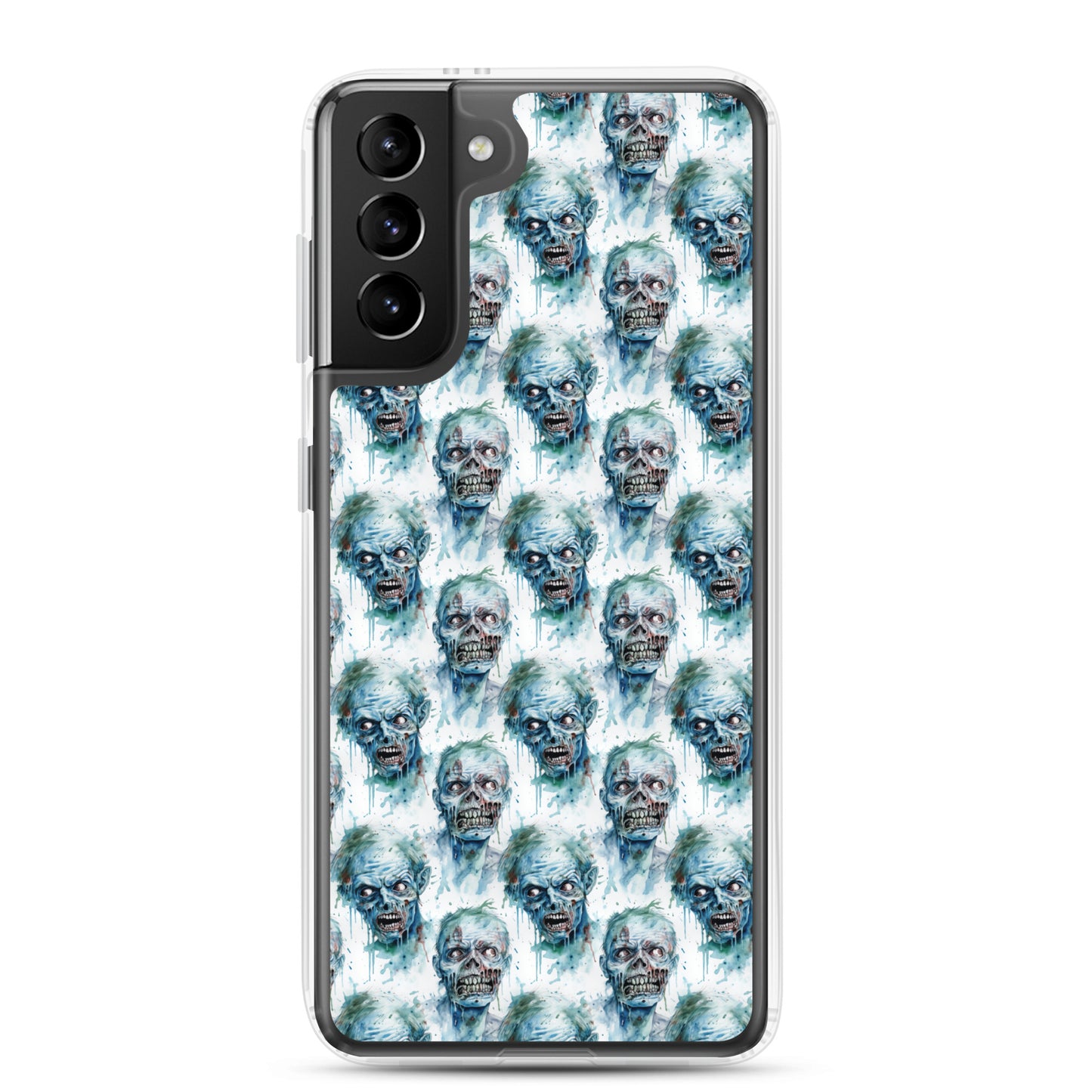 Zombie 1 Clear Case for Samsung®