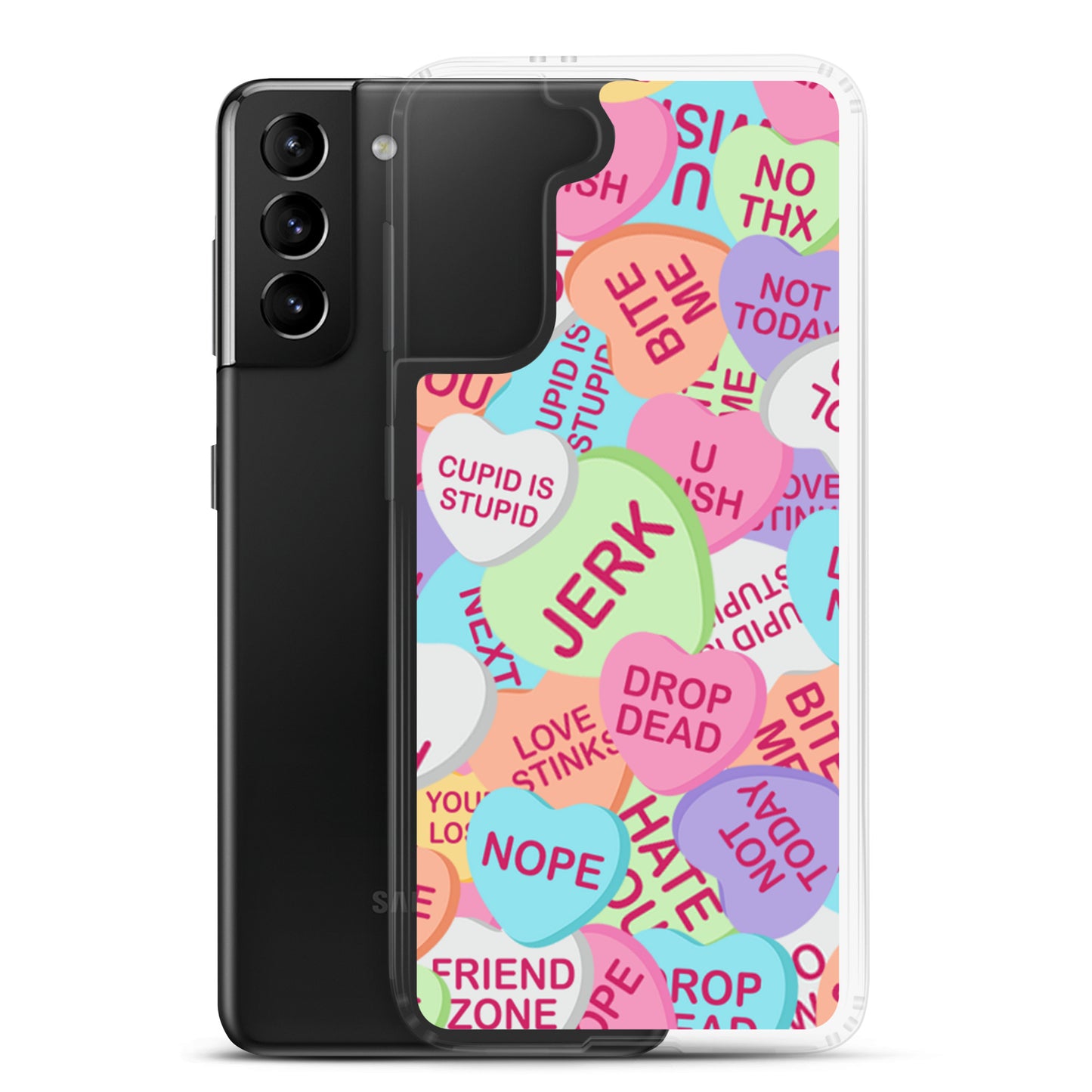 Cupid is Stupid Clear Case for Samsung®