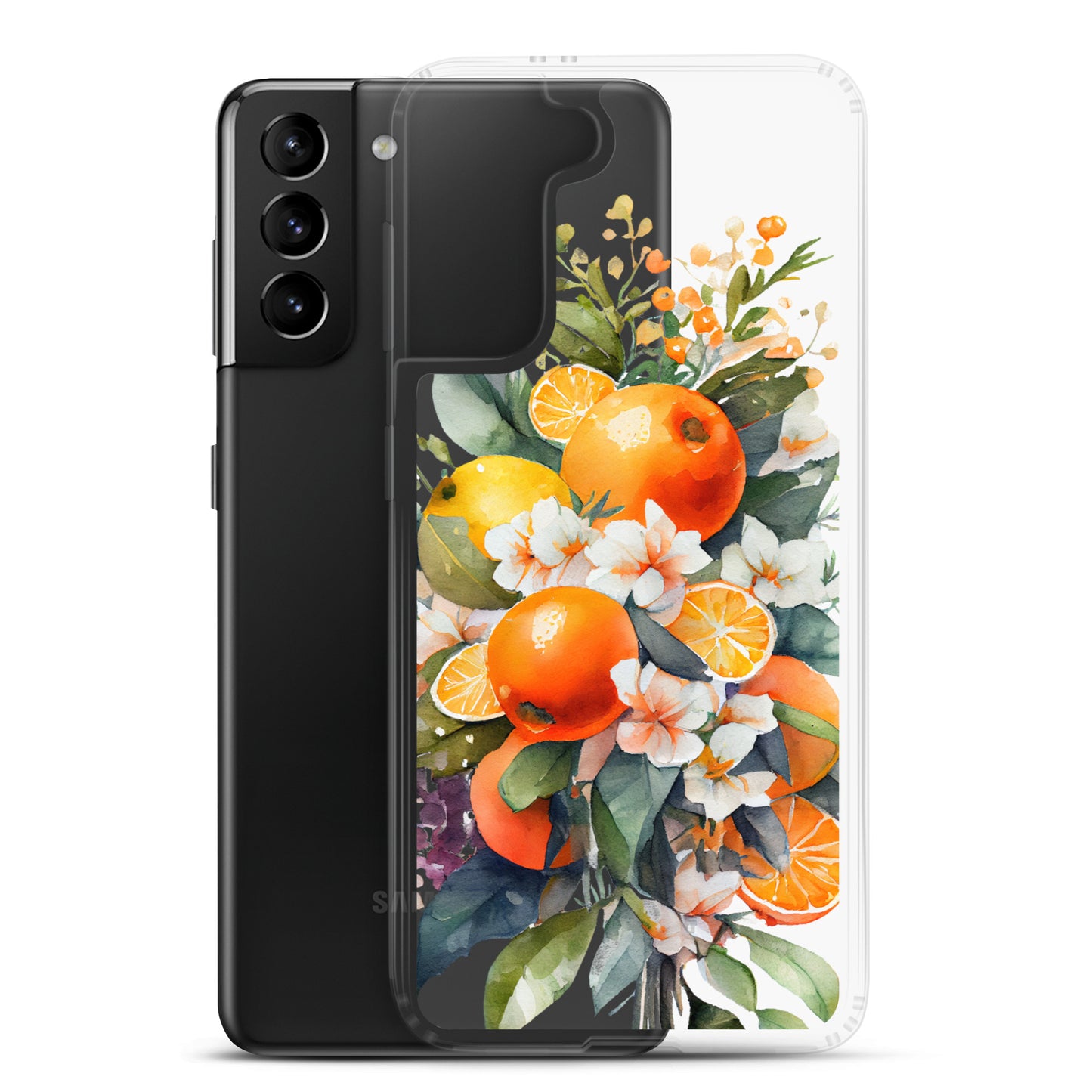 Oranges Clear Case for Samsung®