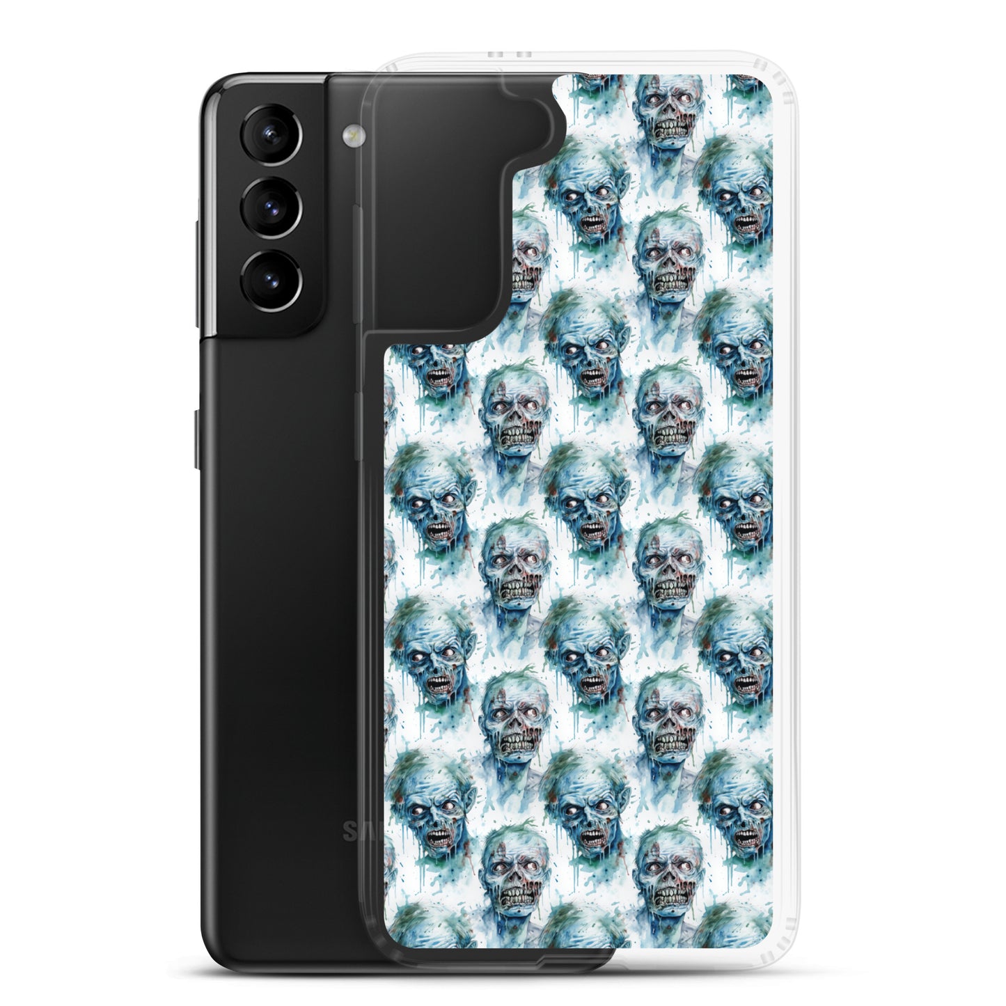 Zombie 1 Clear Case for Samsung®