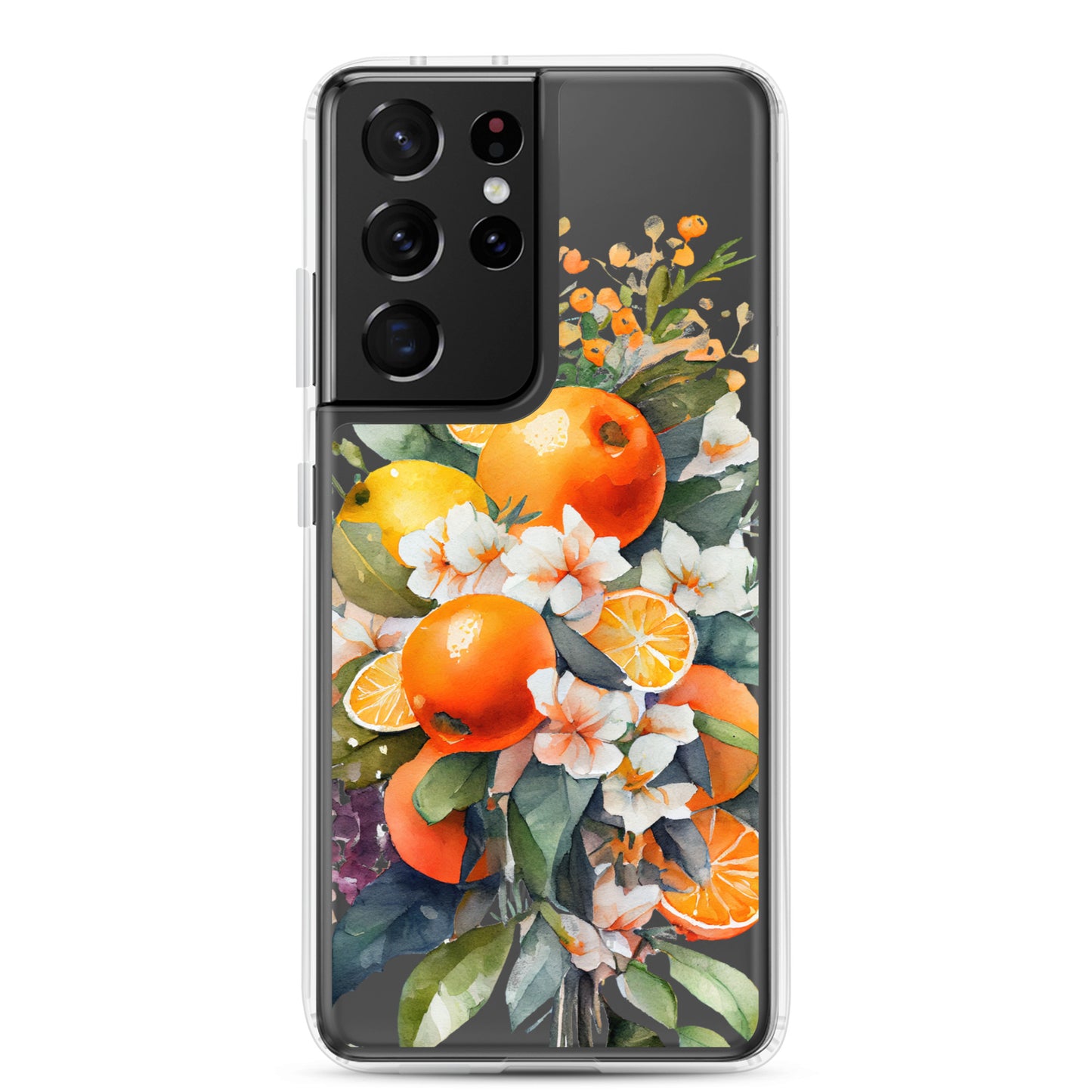 Oranges Clear Case for Samsung®