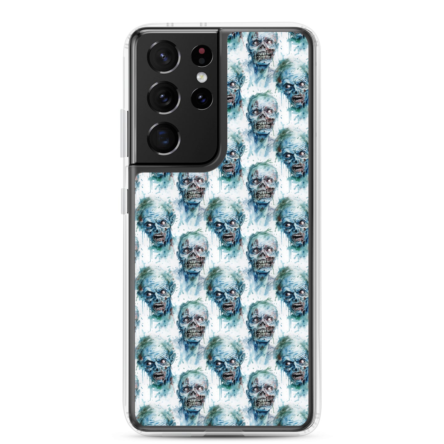 Zombie 1 Clear Case for Samsung®