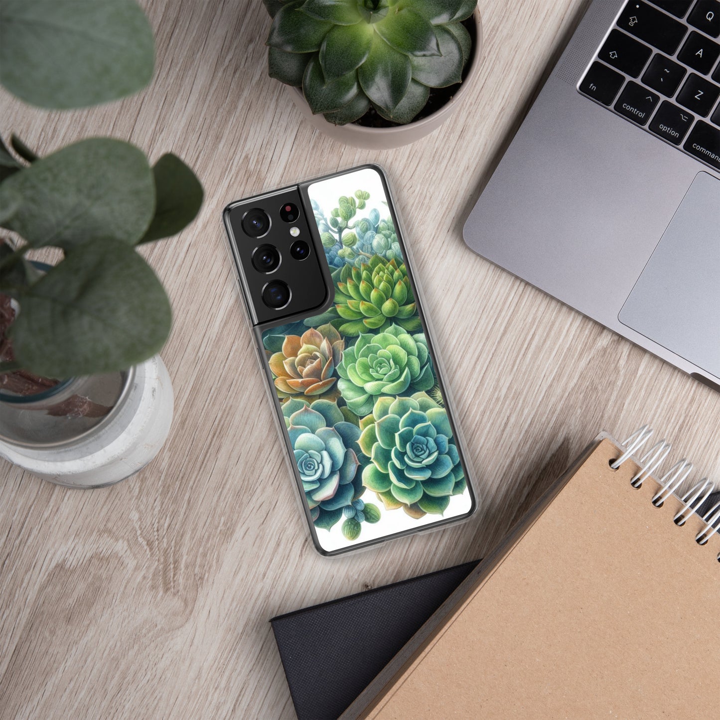 Succulent Clear Case for Samsung®