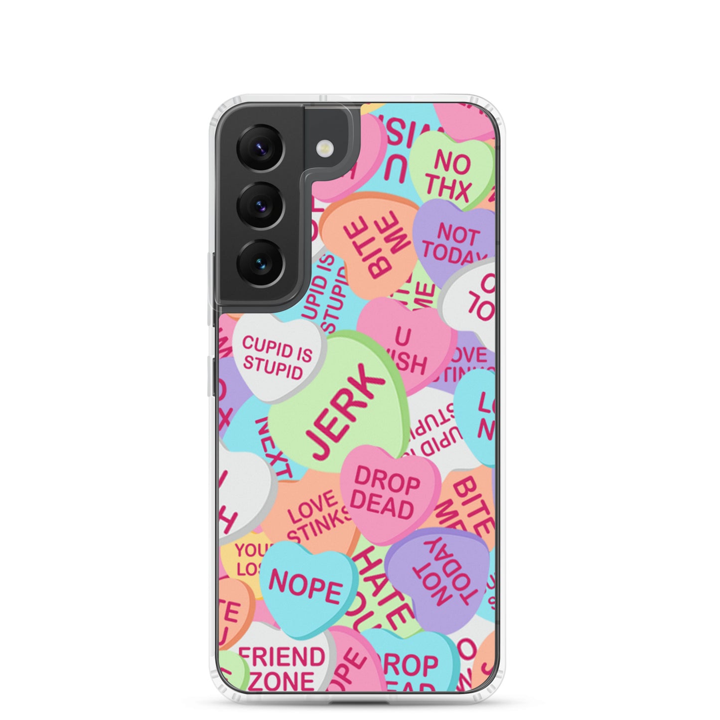 Cupid is Stupid Clear Case for Samsung®