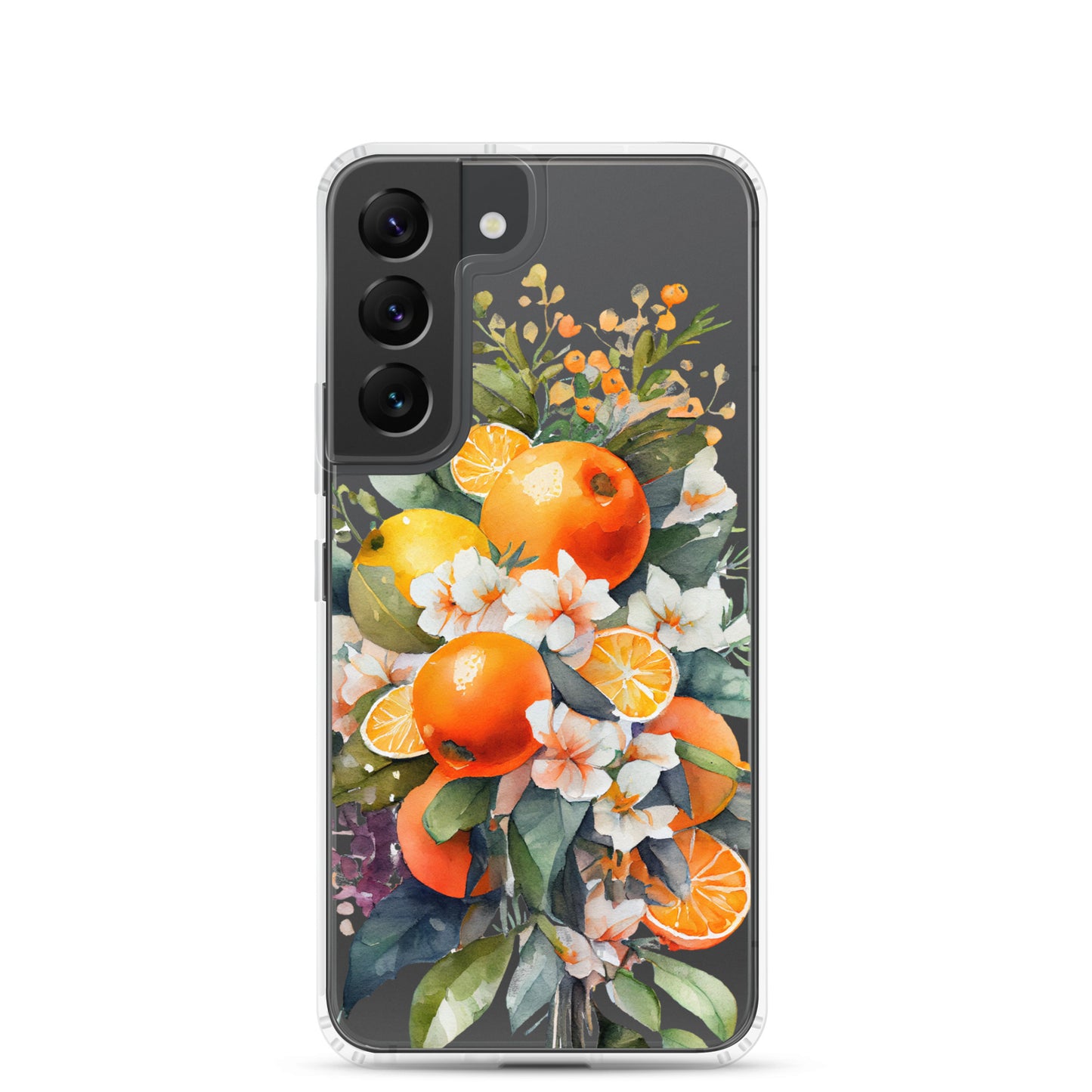 Oranges Clear Case for Samsung®