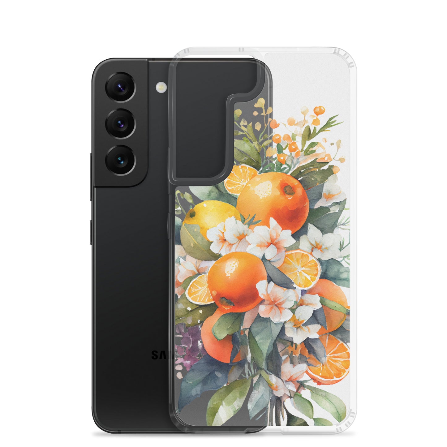 Oranges Clear Case for Samsung®