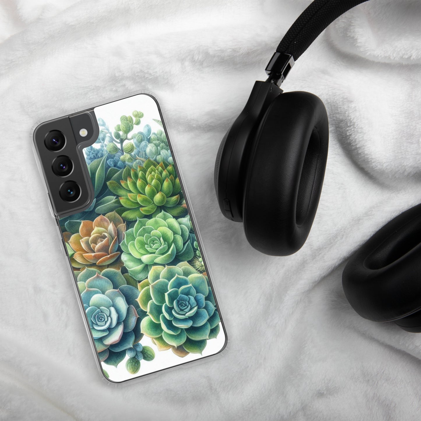 Succulent Clear Case for Samsung®