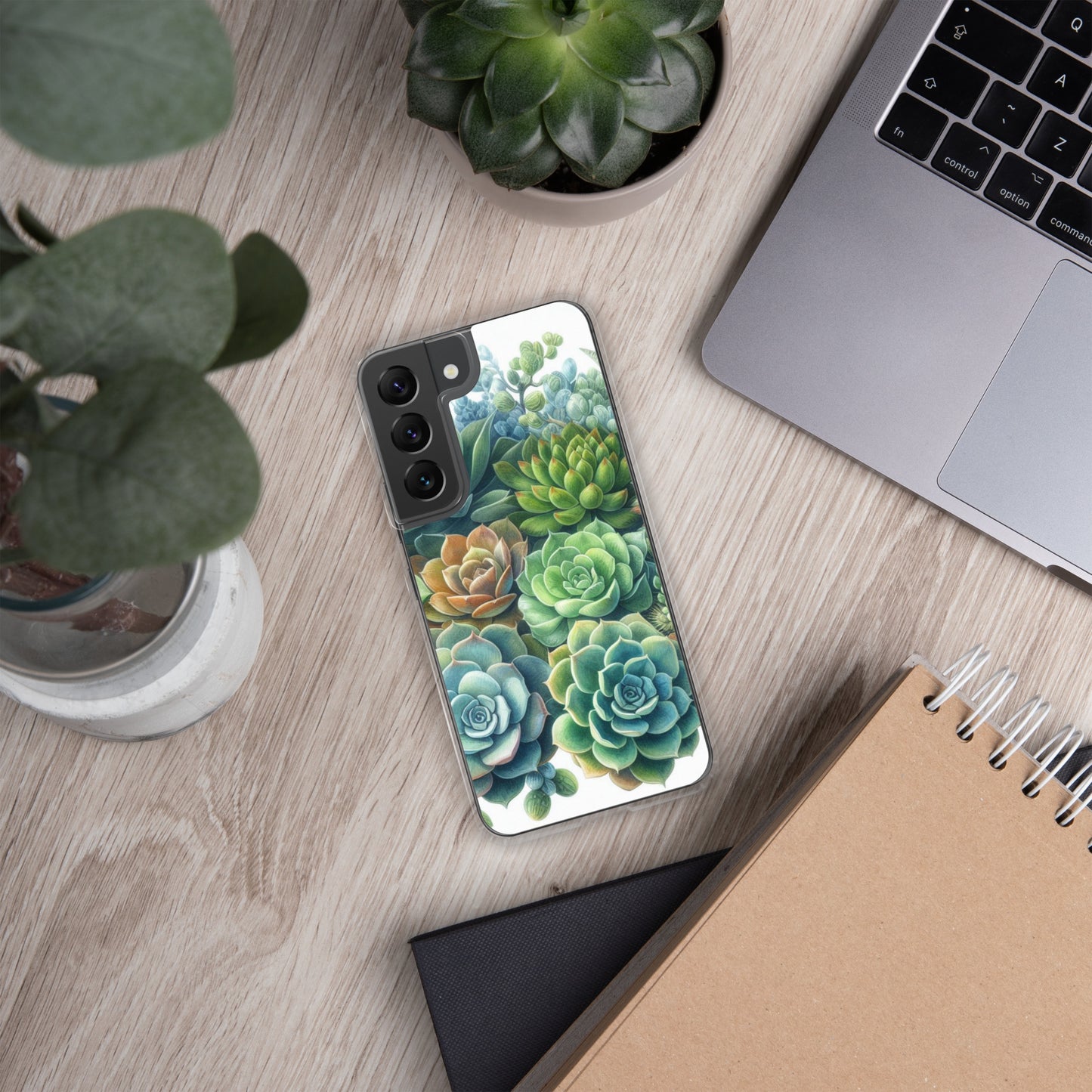 Succulent Clear Case for Samsung®