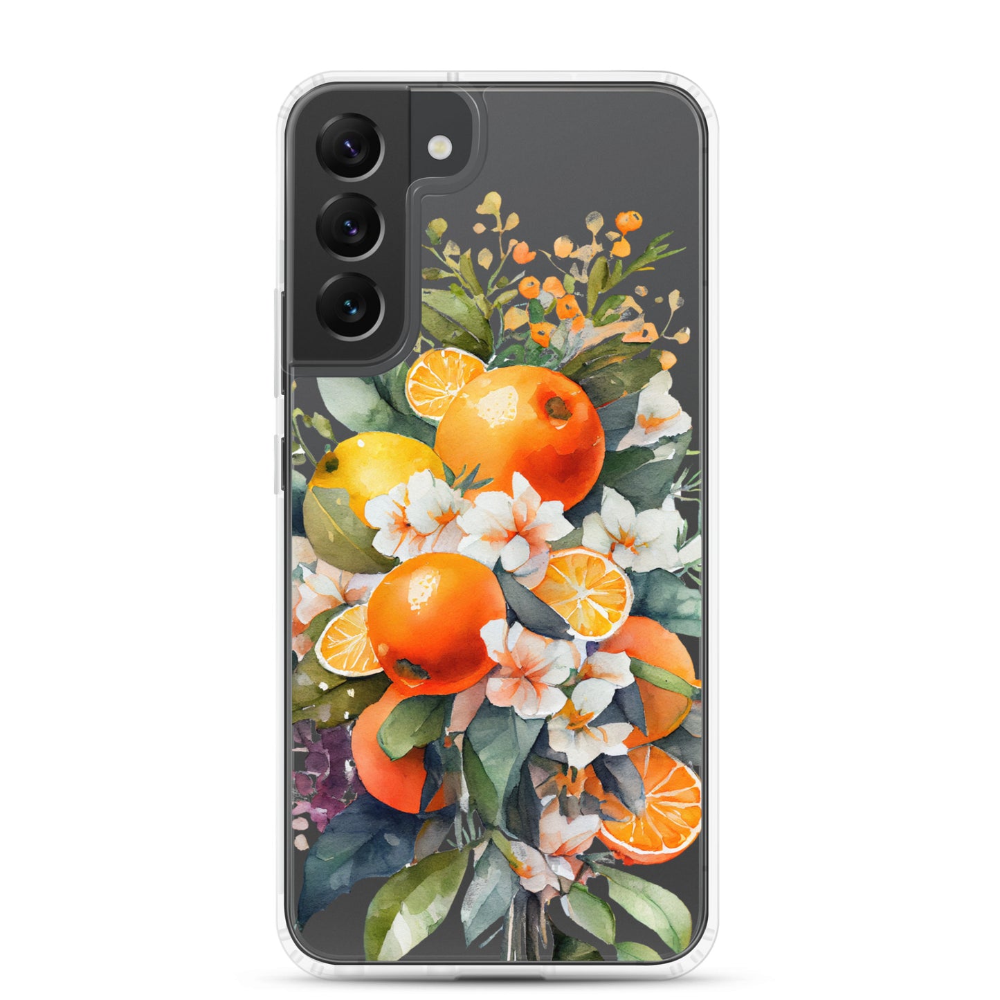 Oranges Clear Case for Samsung®