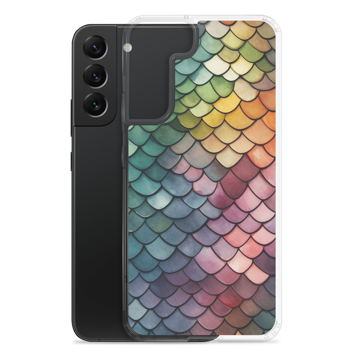 Scales Clear Case for Samsung®