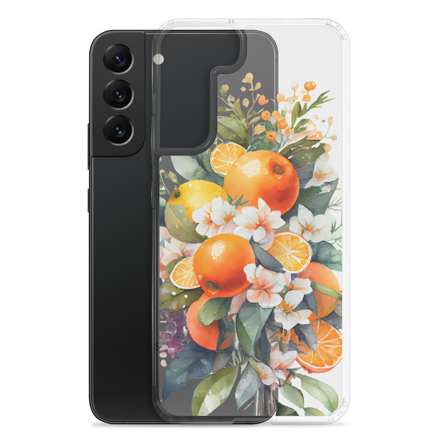 Oranges Clear Case for Samsung®