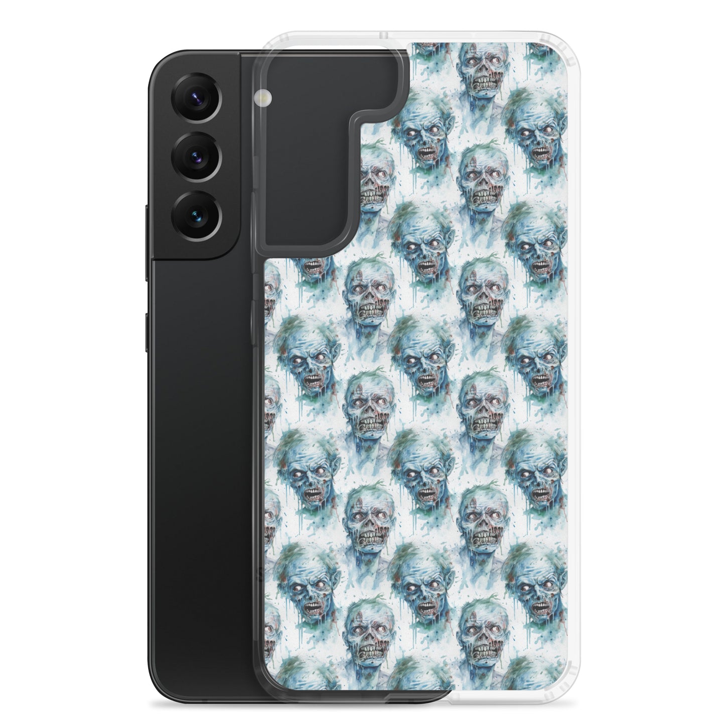 Zombie 1 Clear Case for Samsung®