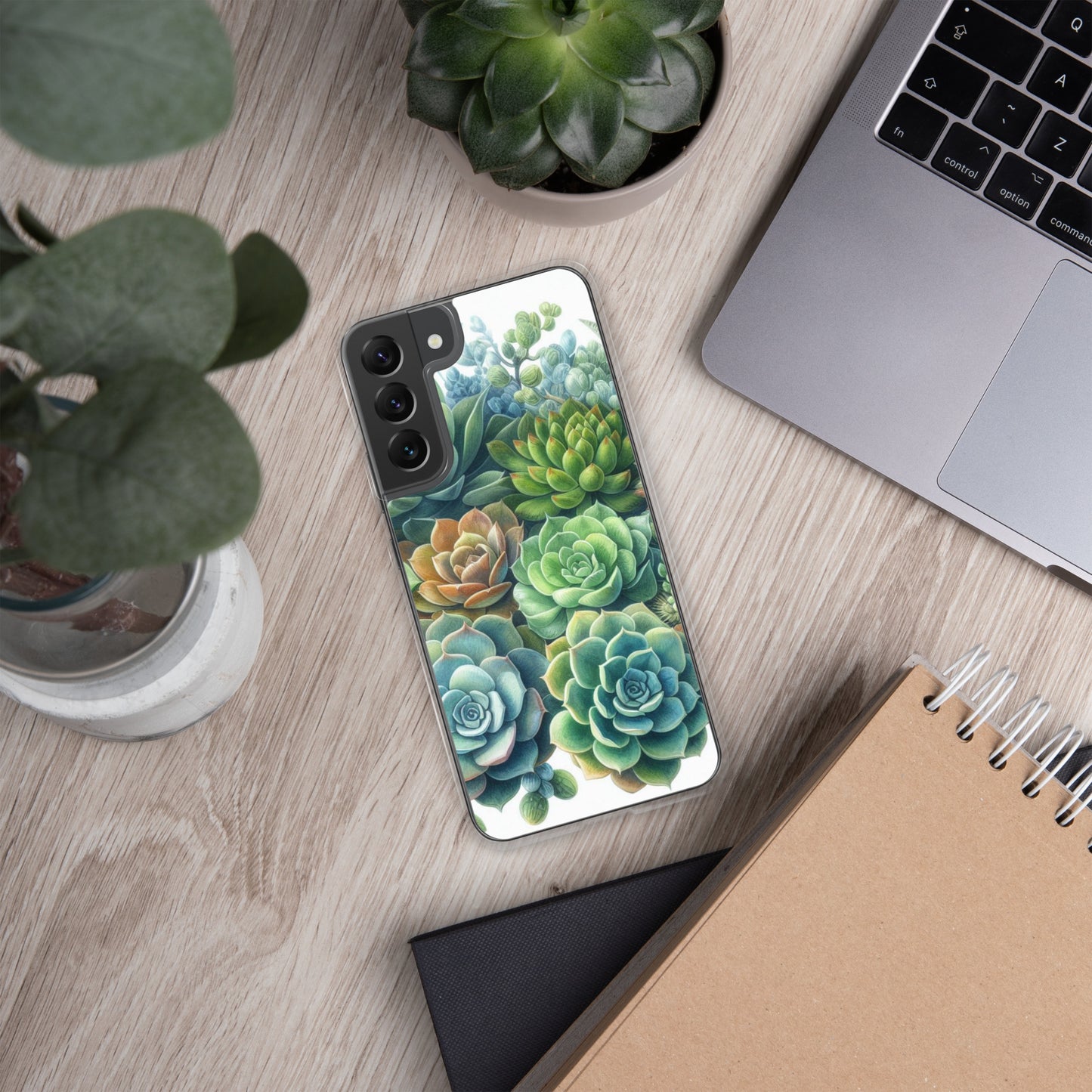 Succulent Clear Case for Samsung®