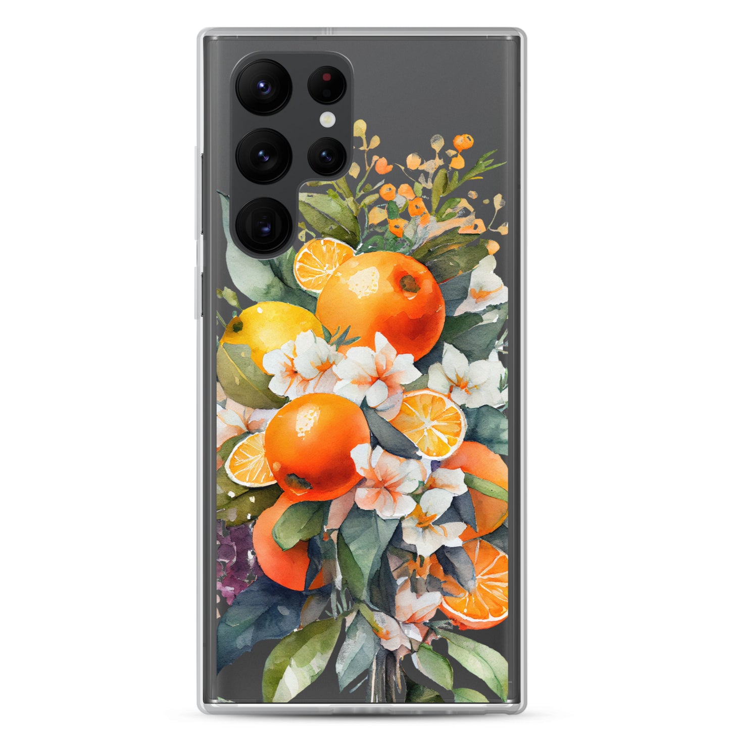 Oranges Clear Case for Samsung®