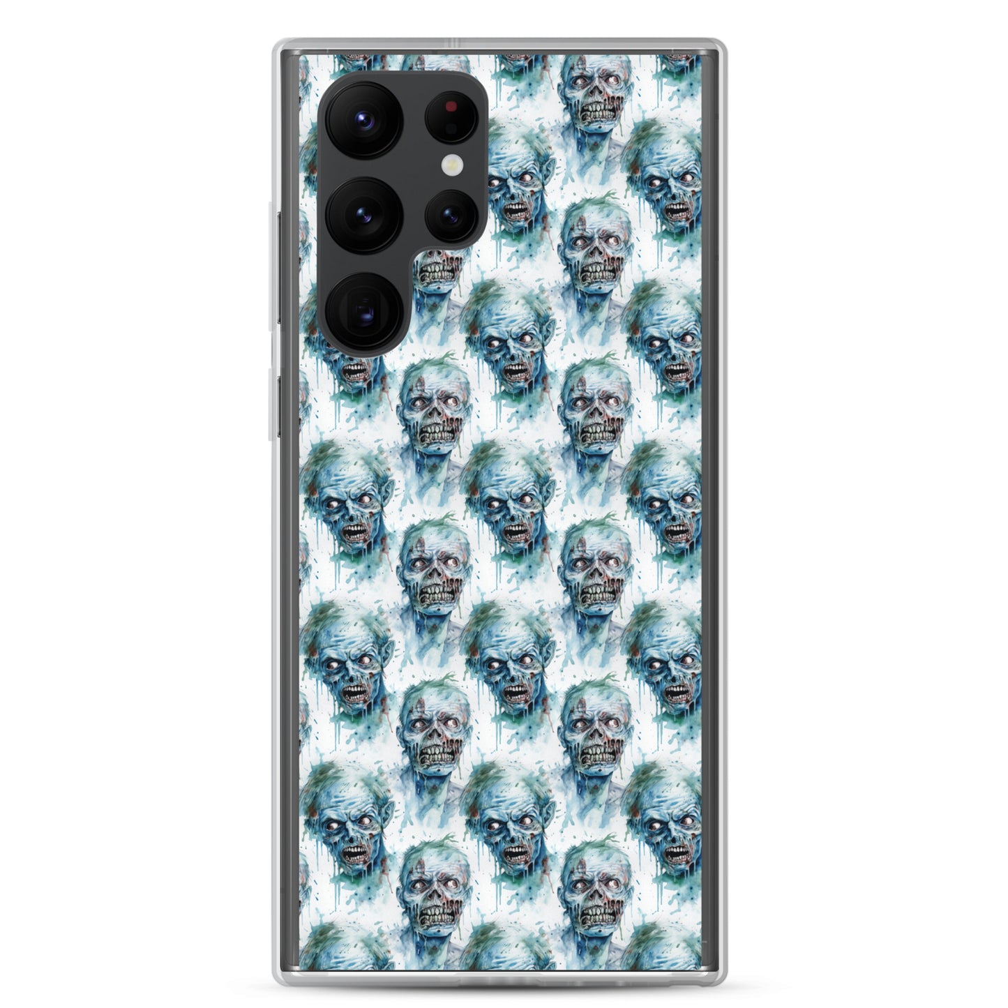 Zombie 1 Clear Case for Samsung®