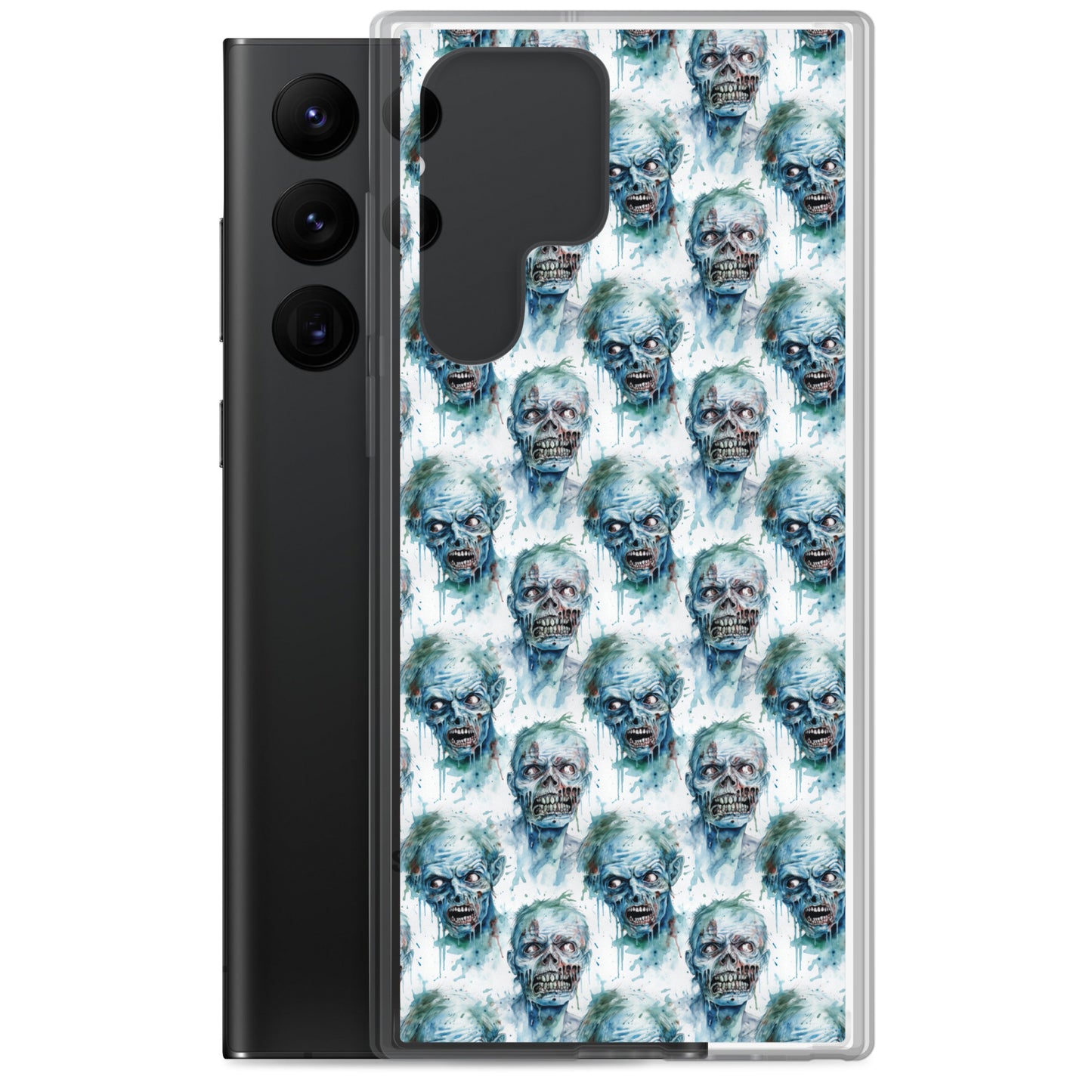 Zombie 1 Clear Case for Samsung®