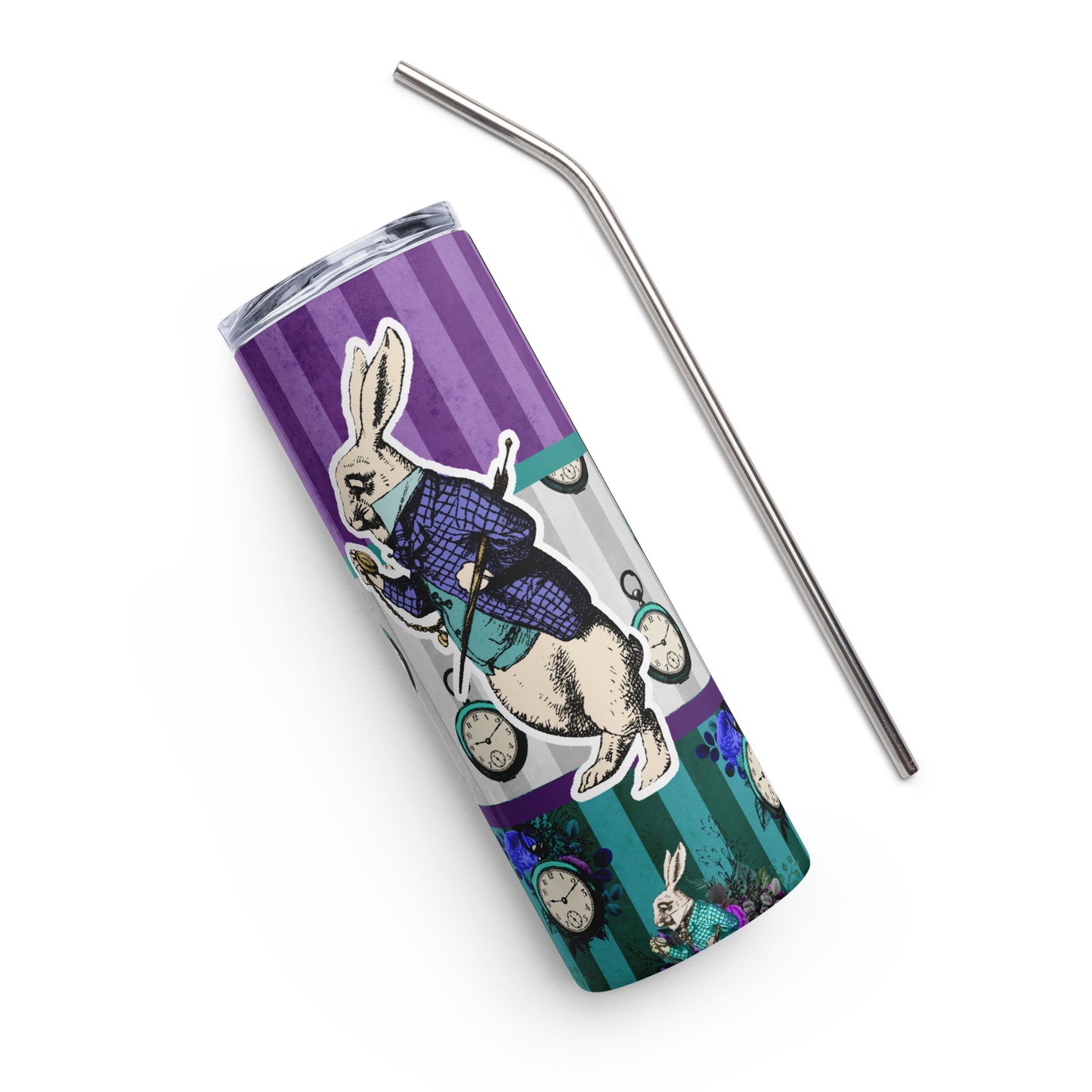 Alice #1 Stainless steel tumbler