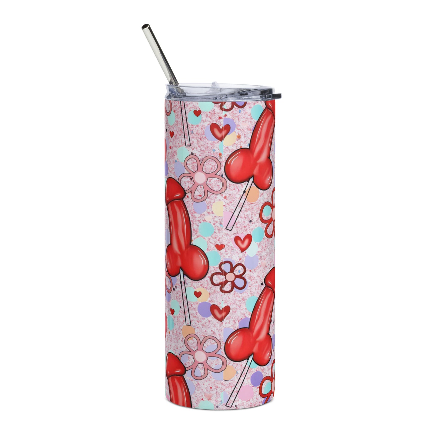 Lollipop Dicks Stainless steel tumbler