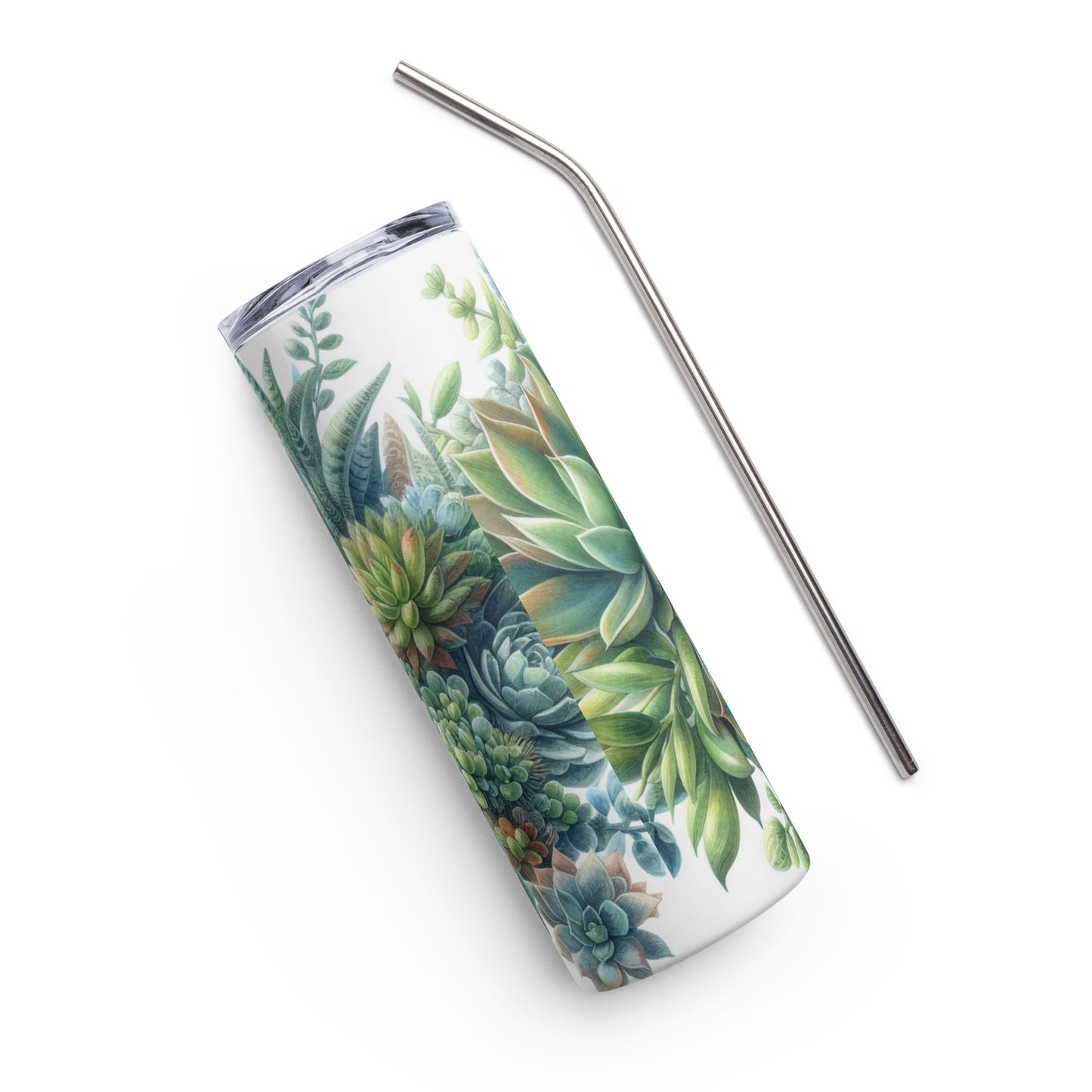 Succulent Stainless steel tumbler