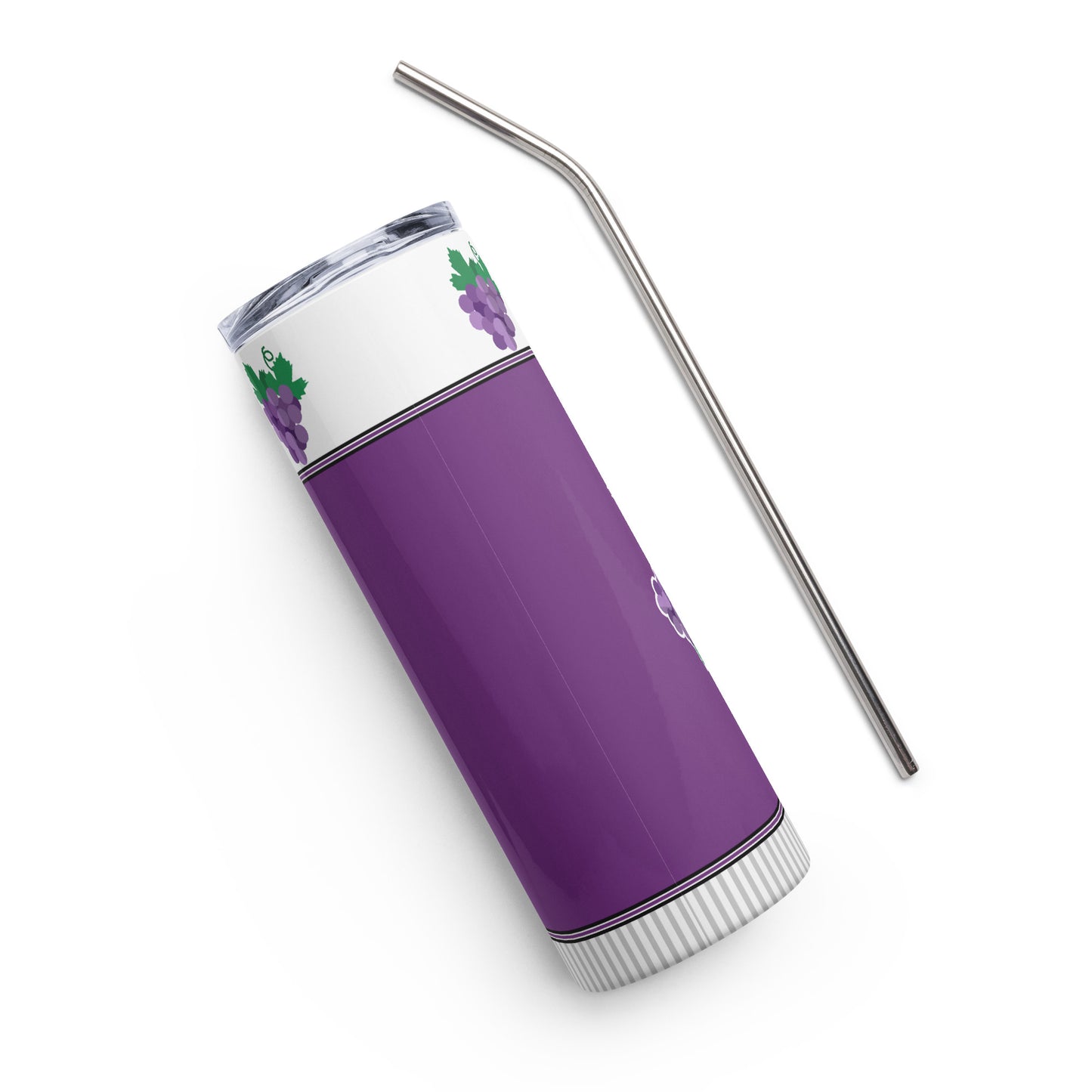 Grape BitchStick Stainless steel tumbler