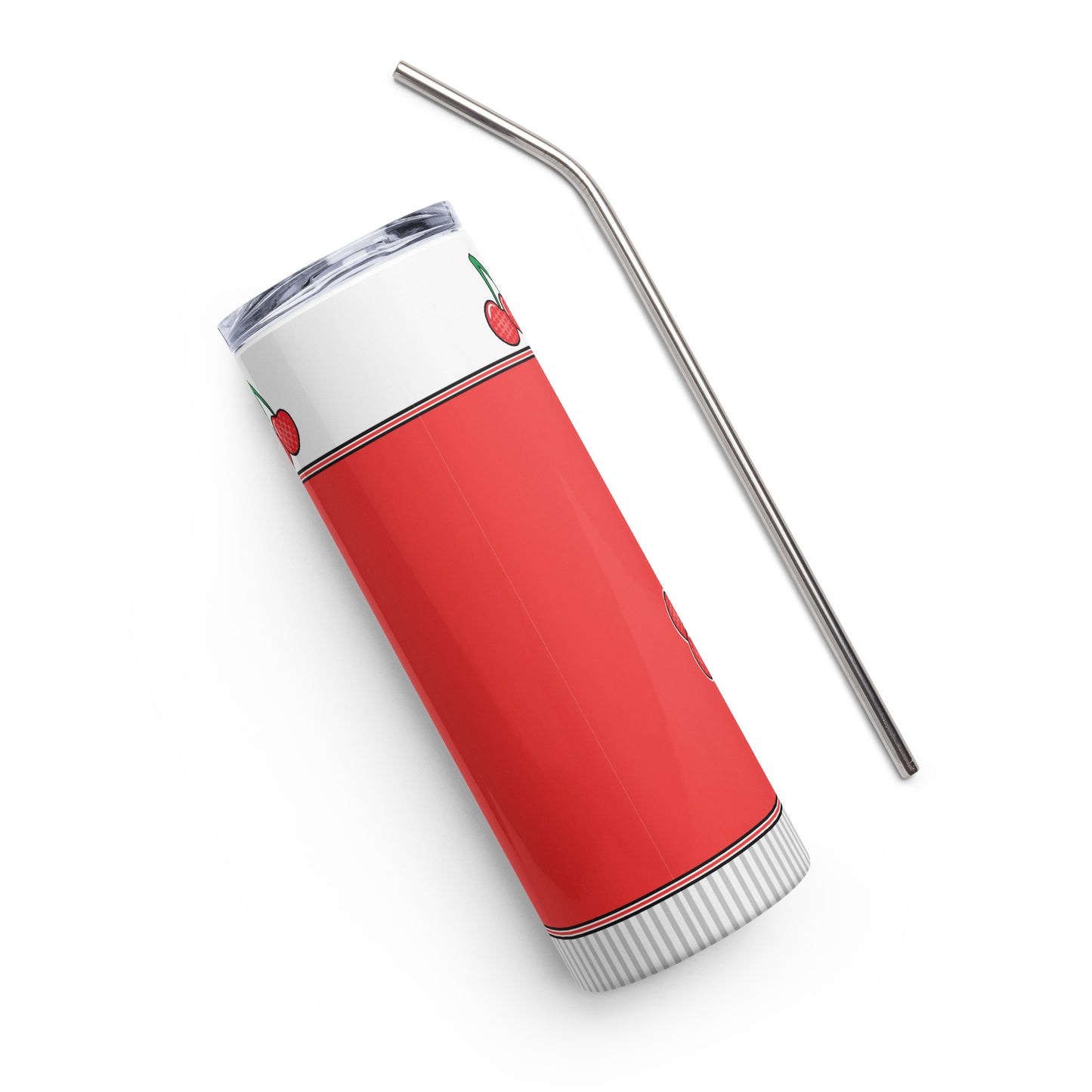 Cherry BitchStick Stainless steel tumbler