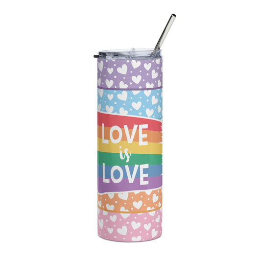 Pride1 Stainless steel tumbler