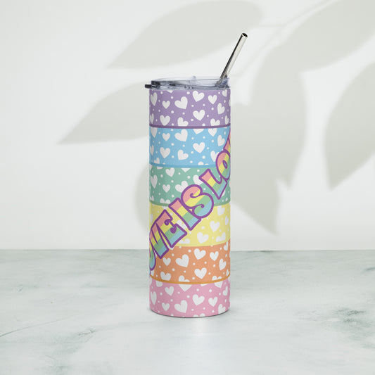 Pride3 Stainless steel tumbler