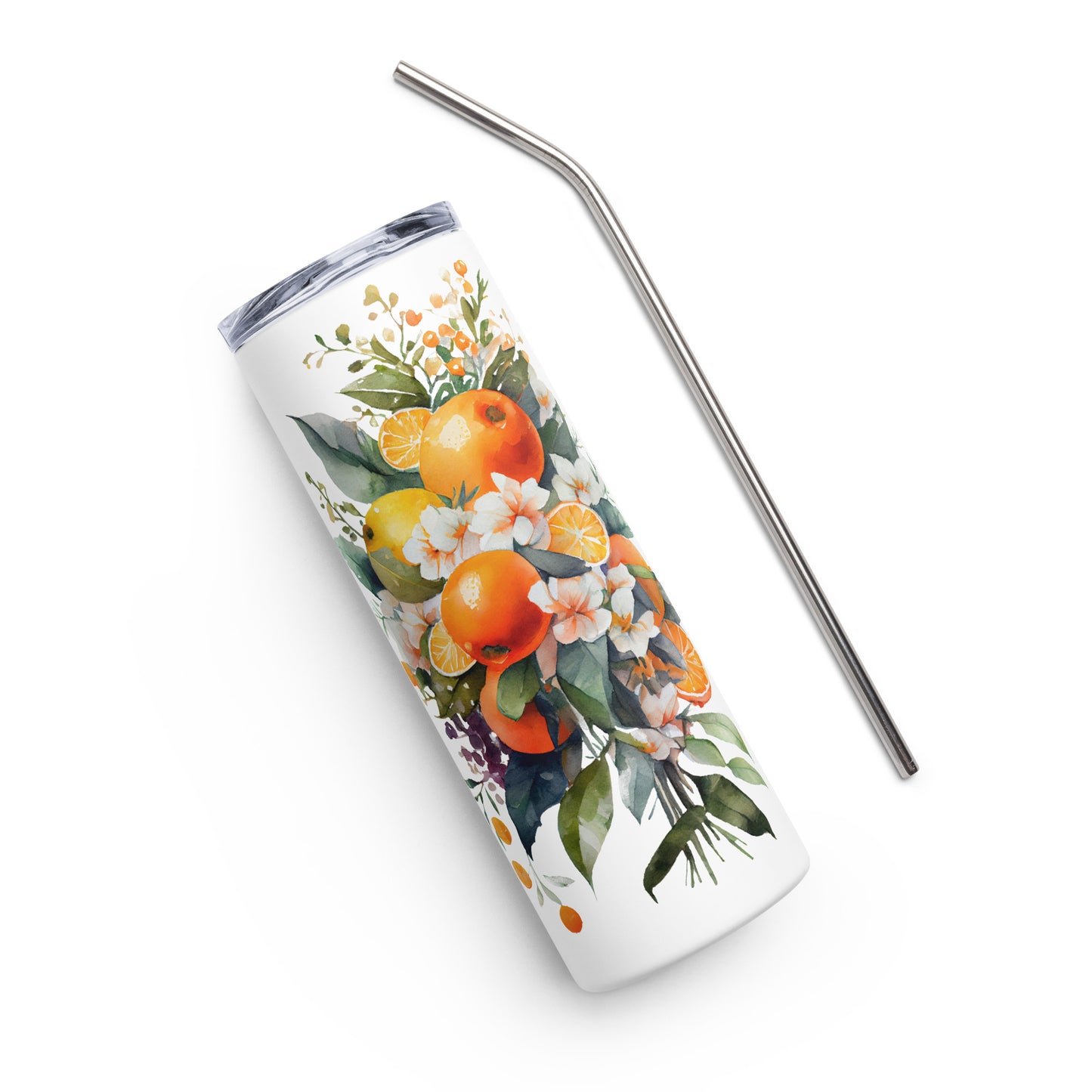 Oranges Stainless steel tumbler