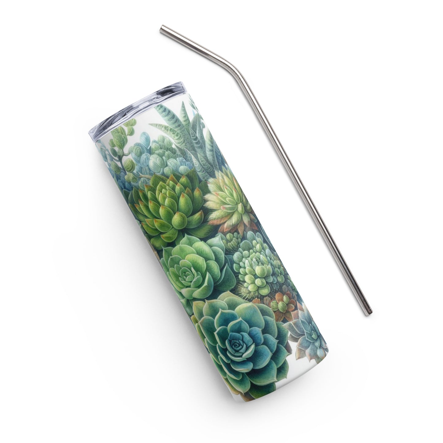 Succulent Stainless steel tumbler