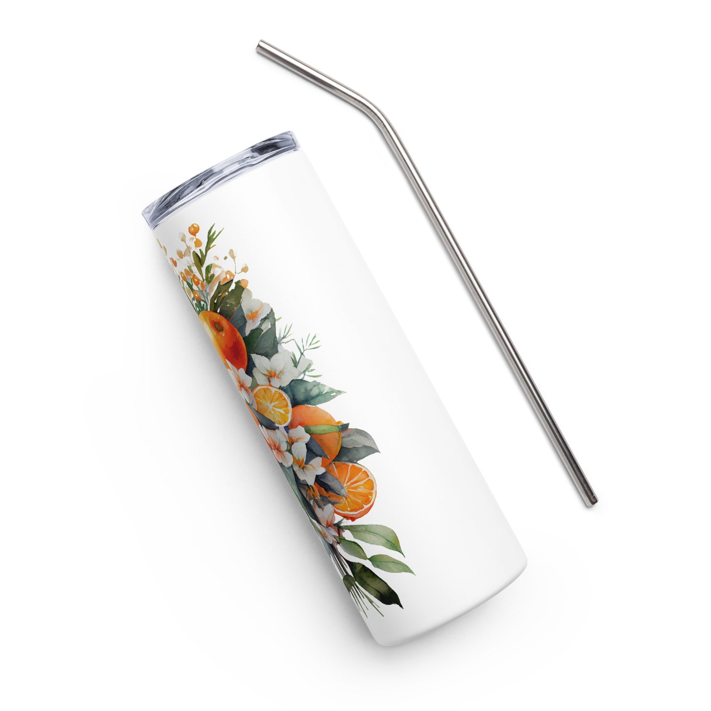 Oranges Stainless steel tumbler