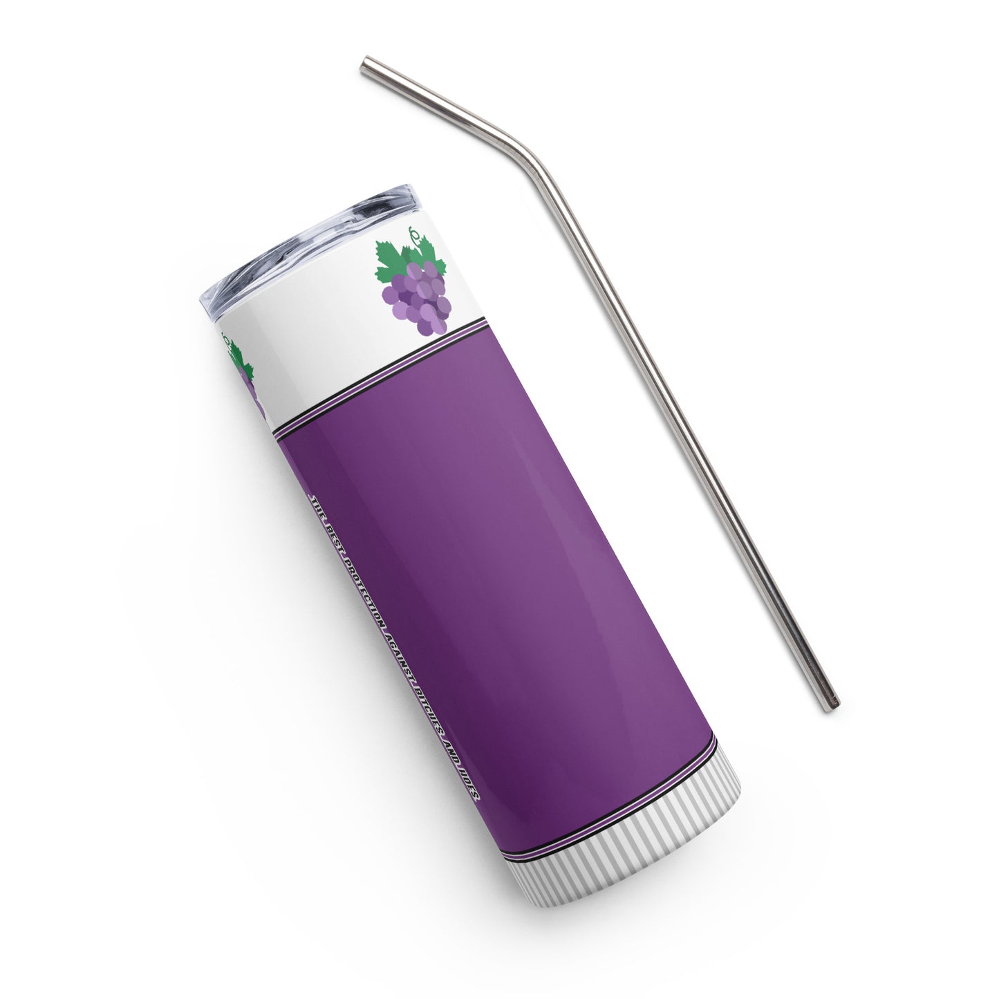 Grape BitchStick Stainless steel tumbler