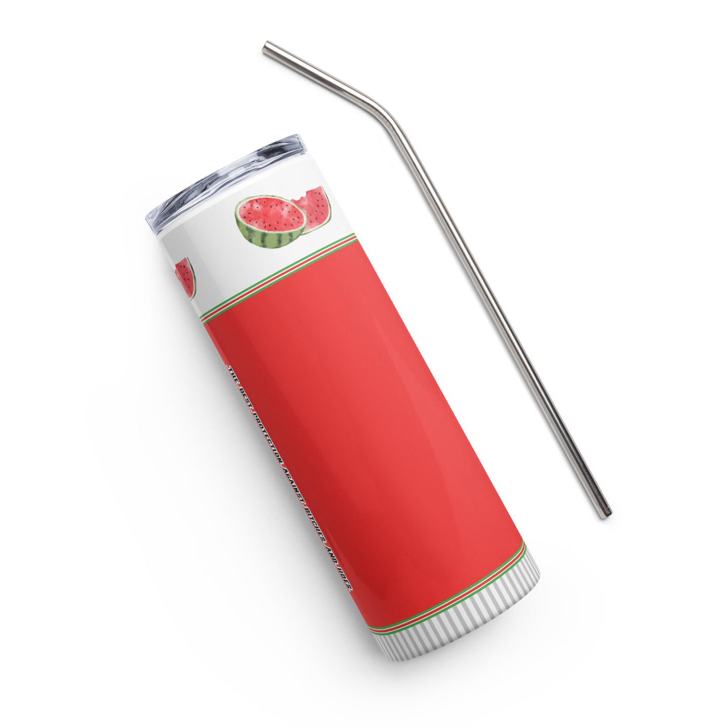 Watermelon BitchStick Stainless steel tumbler