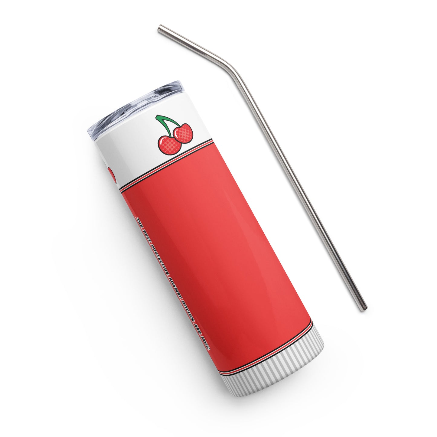 Cherry BitchStick Stainless steel tumbler