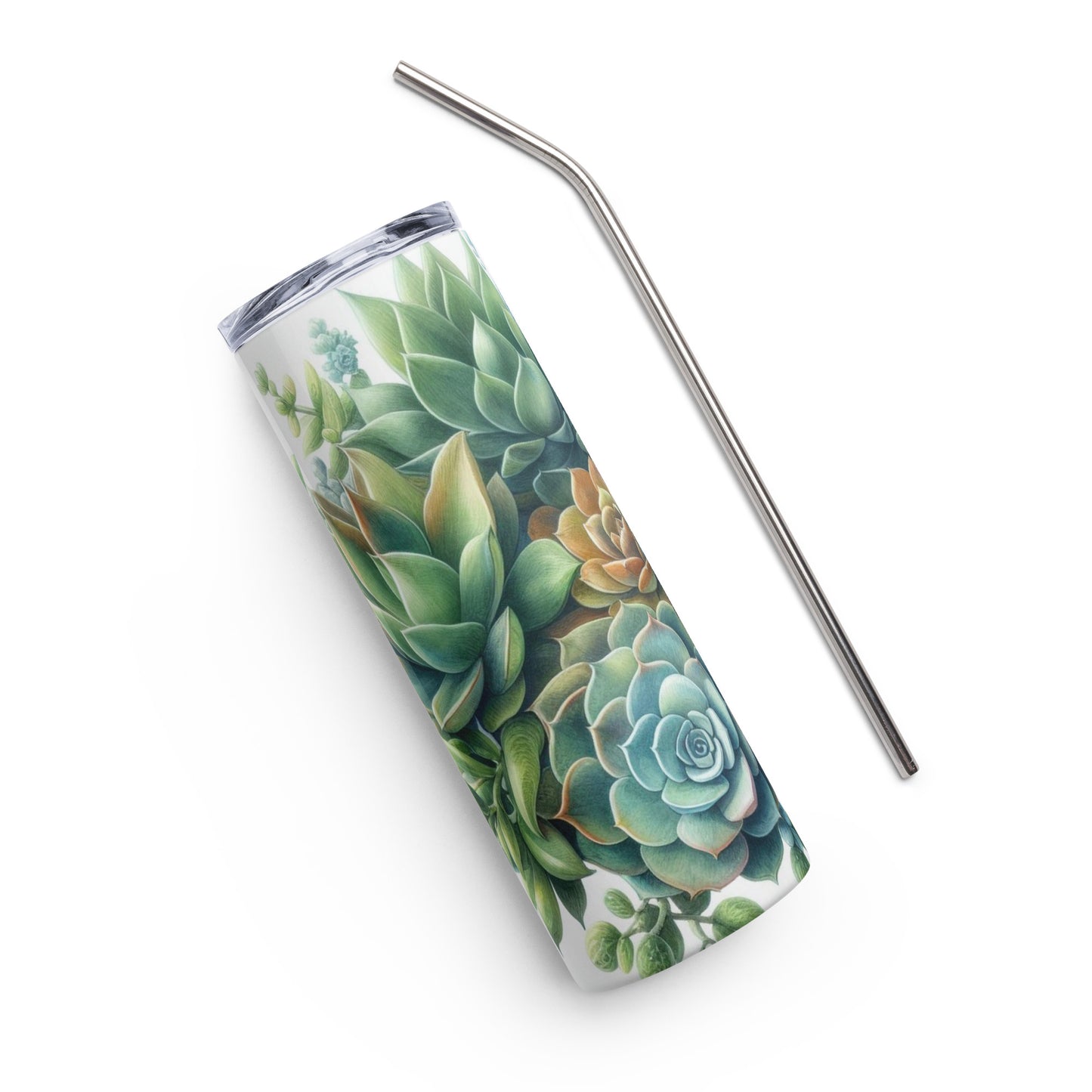 Succulent Stainless steel tumbler