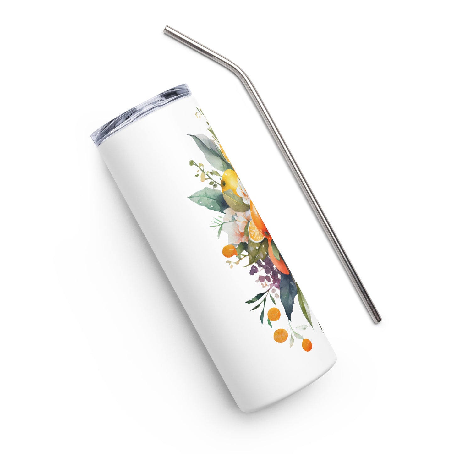 Oranges Stainless steel tumbler