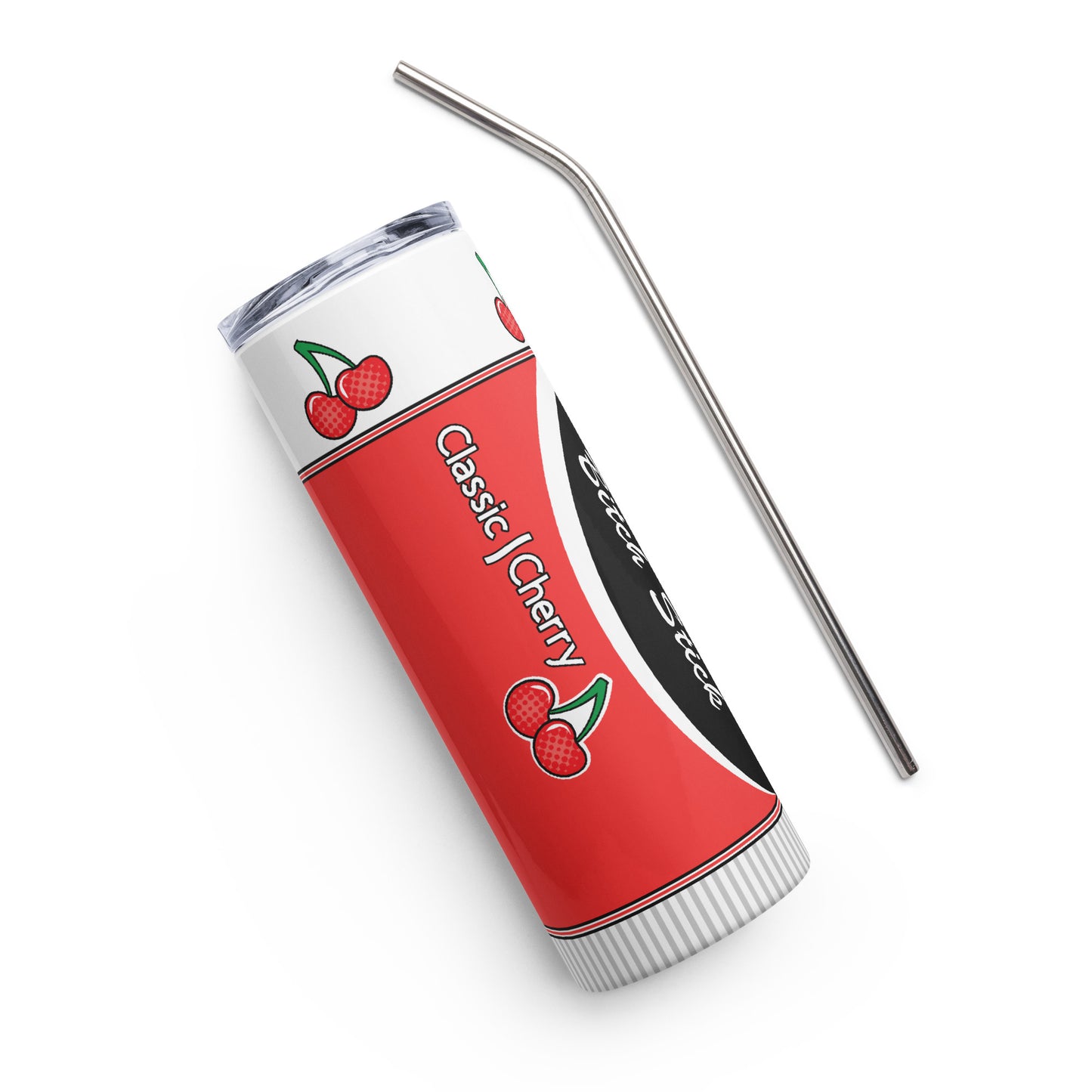 Cherry BitchStick Stainless steel tumbler