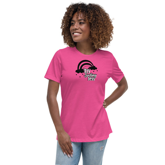 Try Sucking Less Women's Relaxed T-Shirt