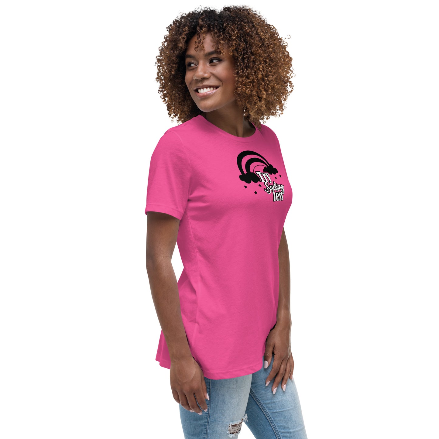 Try Sucking Less Women's Relaxed T-Shirt