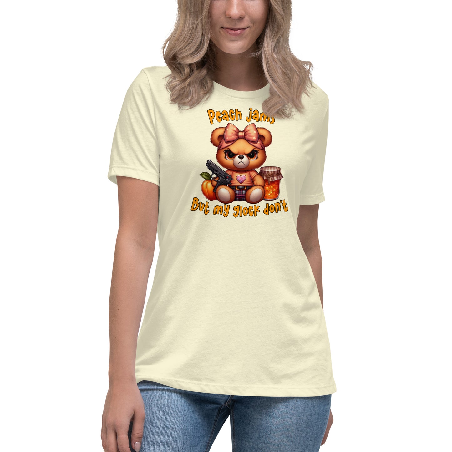 Peach Jams Women's Relaxed T-Shirt