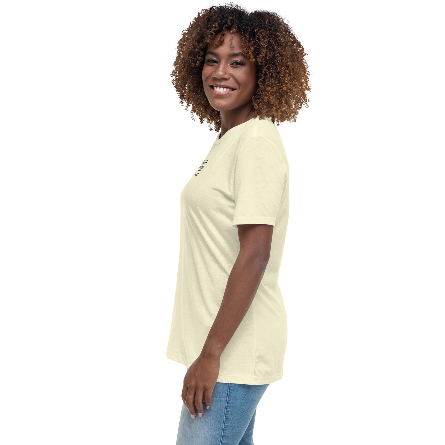 Because Fuck You Women's Relaxed T-Shirt